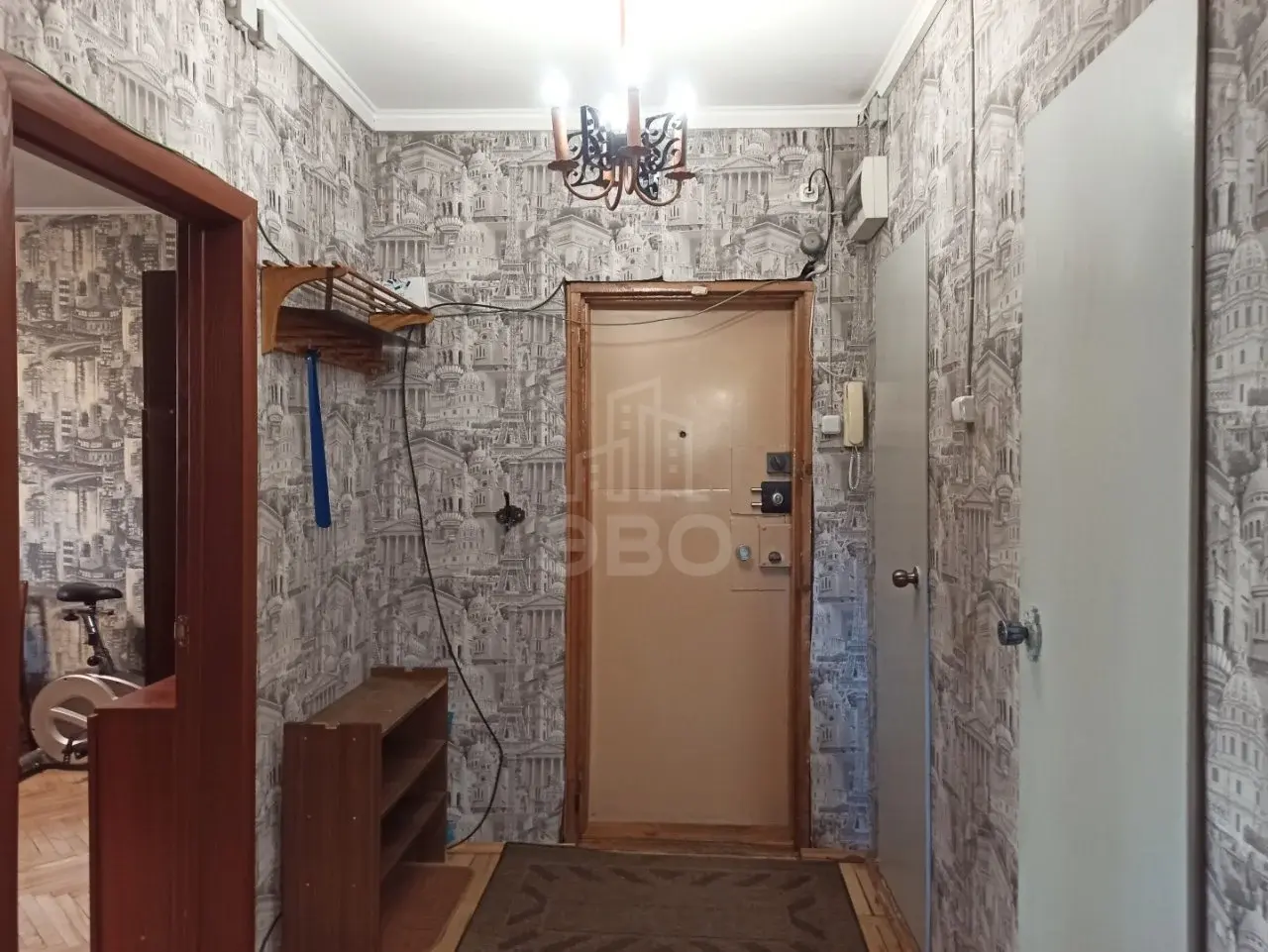 двухкомнатная квартира в Санкт-Петербурге по адресу: Пулковское ш., 9, к 1
