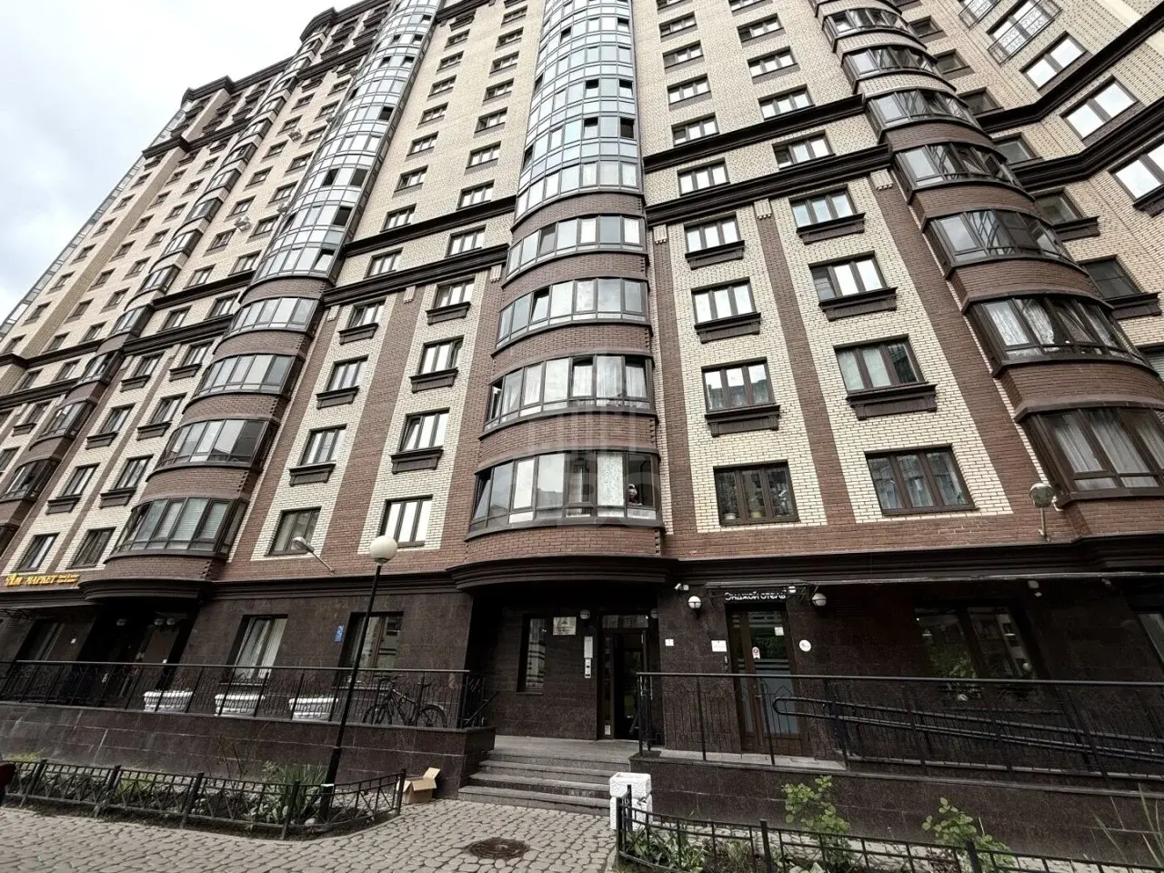 однокомнатная квартира в Санкт-Петербурге по адресу: Фермское ш., 22, к 3
