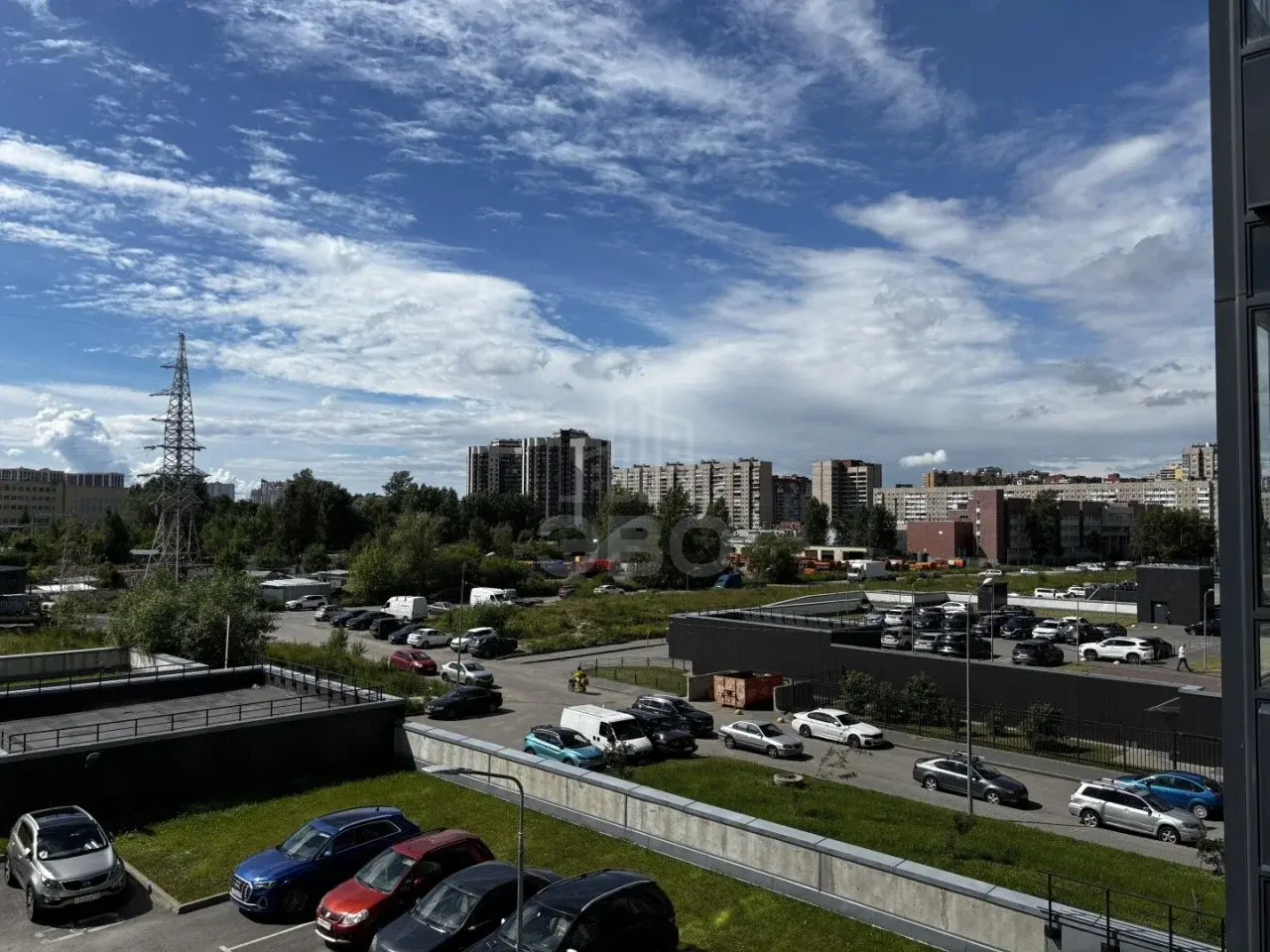 однокомнатная квартира в Санкт-Петербурге по адресу: Космонавтов проспект, 106, строение 1