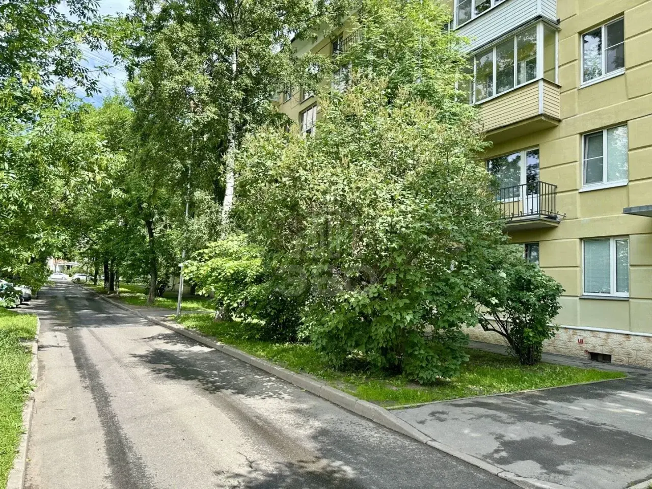 двухкомнатная квартира в Санкт-Петербурге по адресу: Ленсовета ул., 45