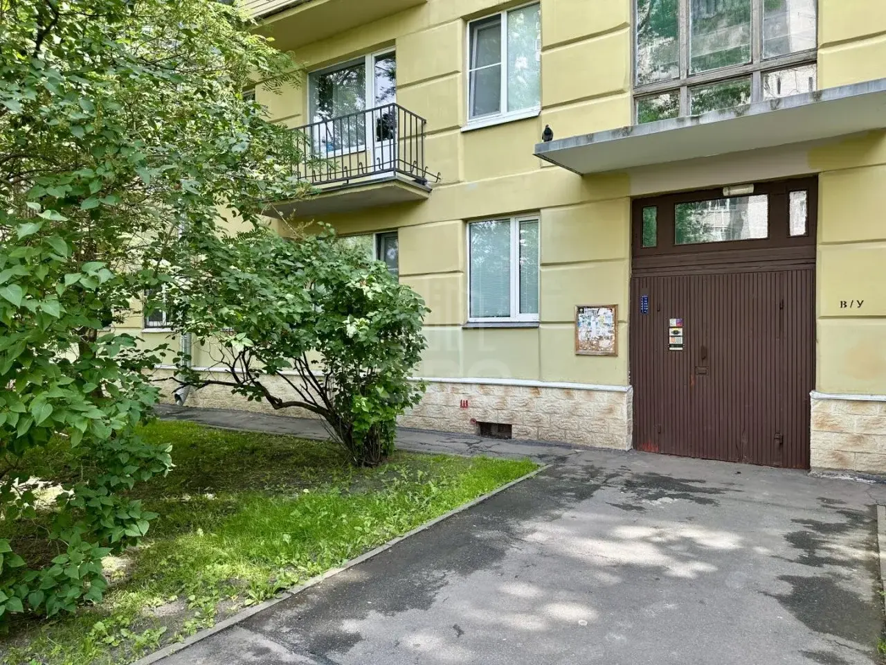 двухкомнатная квартира в Санкт-Петербурге по адресу: Ленсовета ул., 45