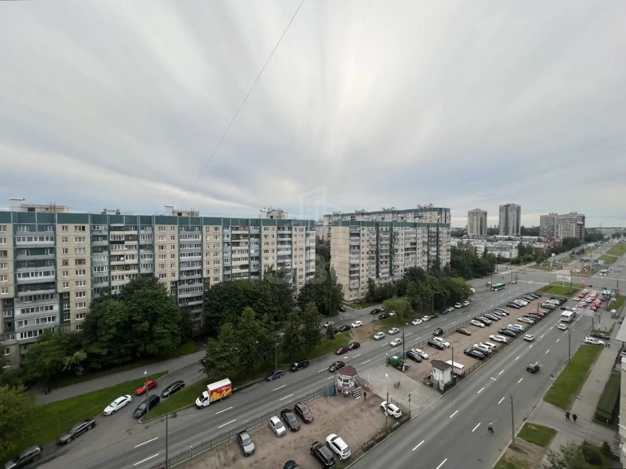 однокомнатная квартира в Санкт-Петербурге по адресу: Сизова проспект, 21, литера А