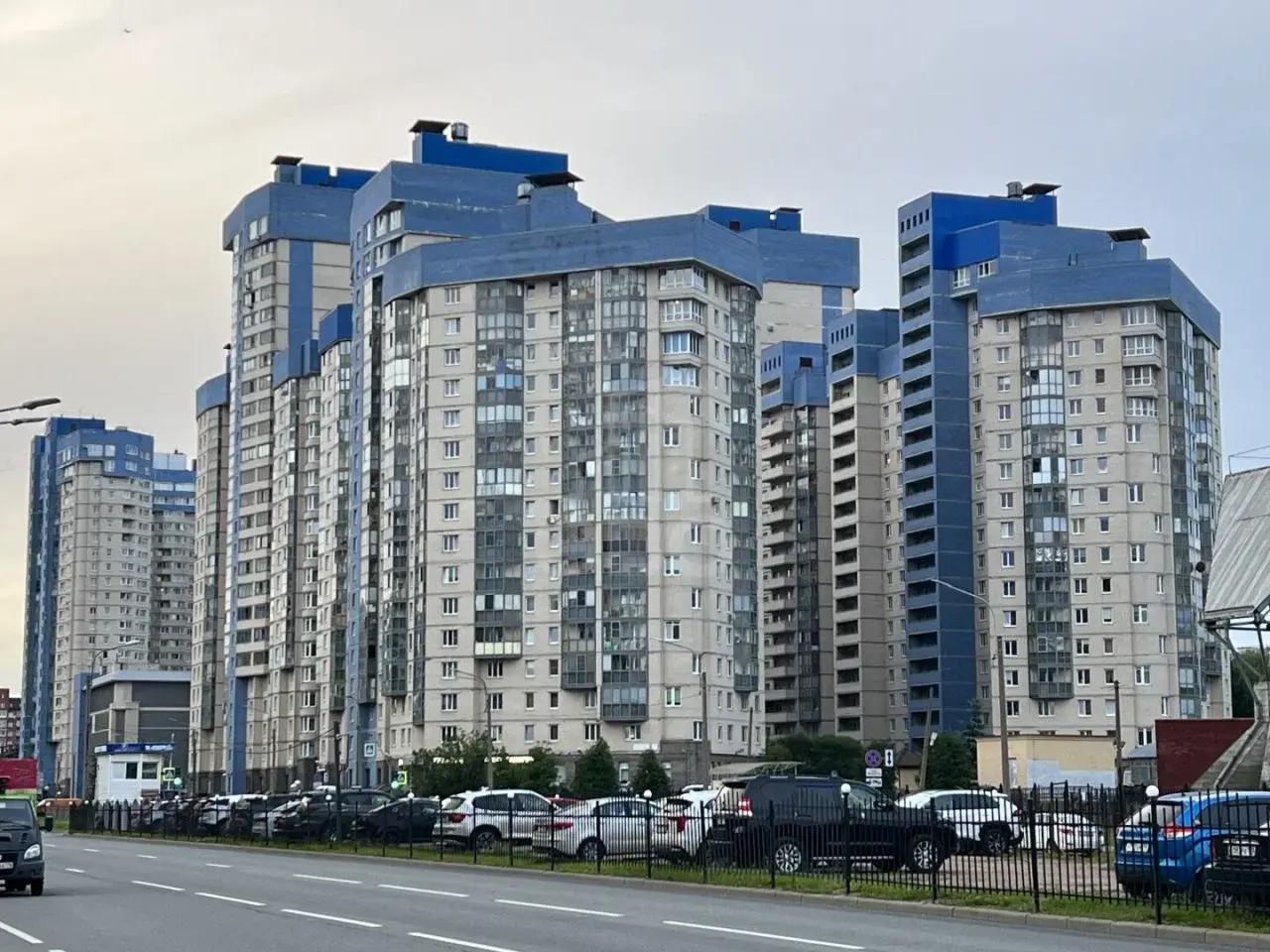 однокомнатная квартира в Санкт-Петербурге по адресу: Сизова проспект, 21, литера А
