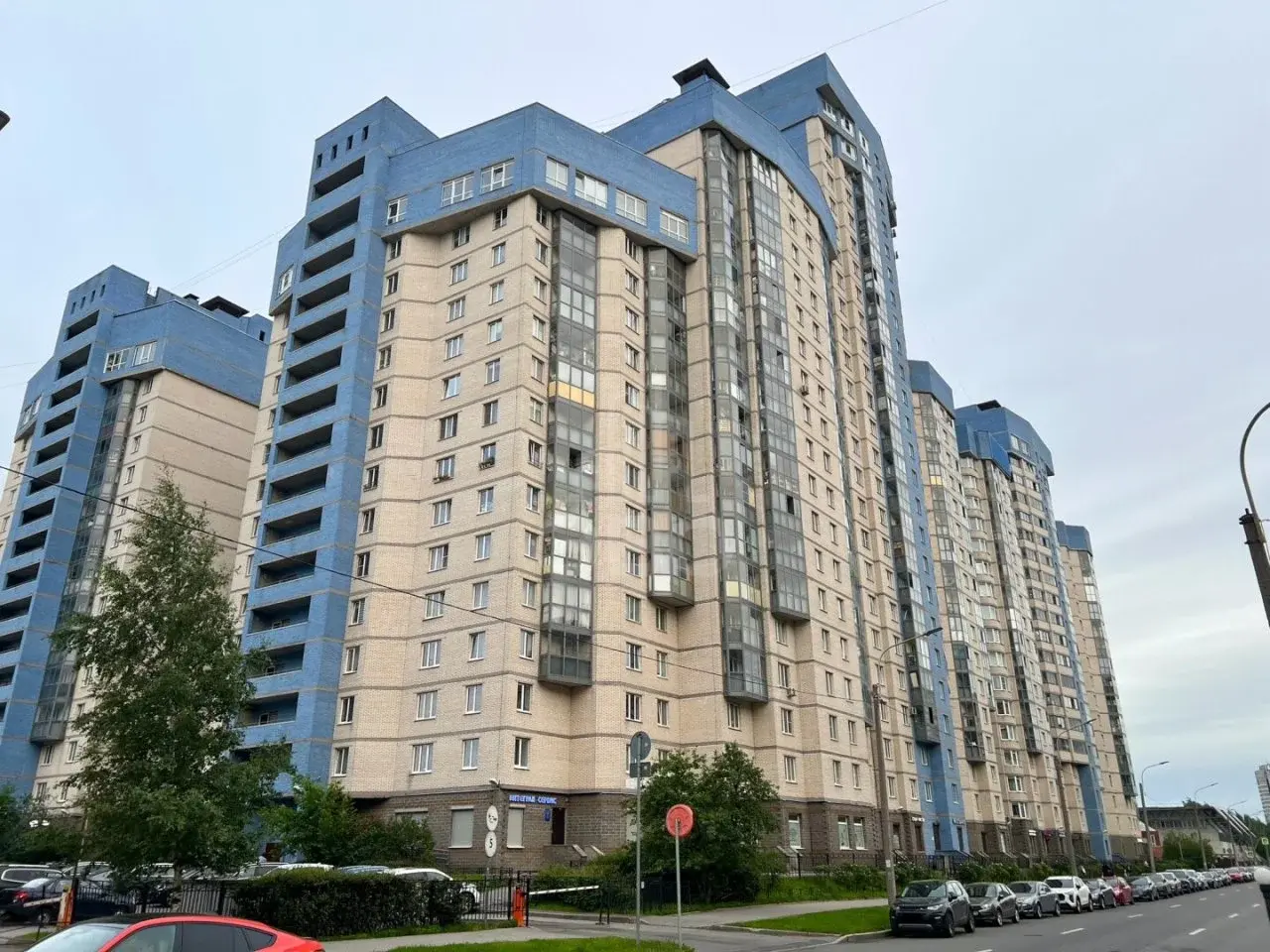 однокомнатная квартира в Санкт-Петербурге по адресу: Сизова проспект, 21, литера А