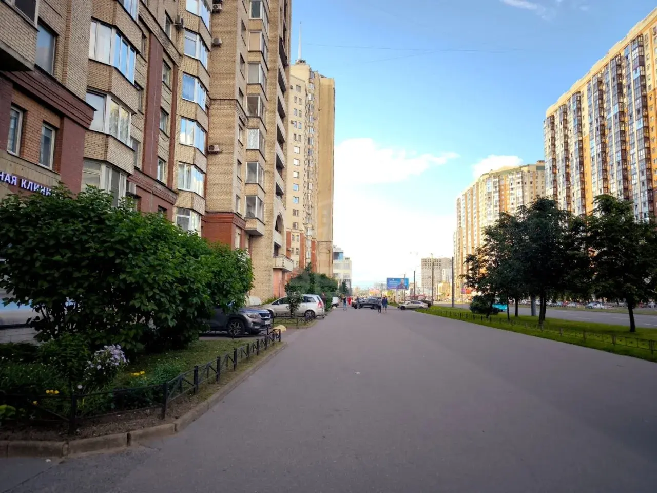 двухкомнатная квартира в Санкт-Петербурге по адресу: Коломяжский проспект, 20