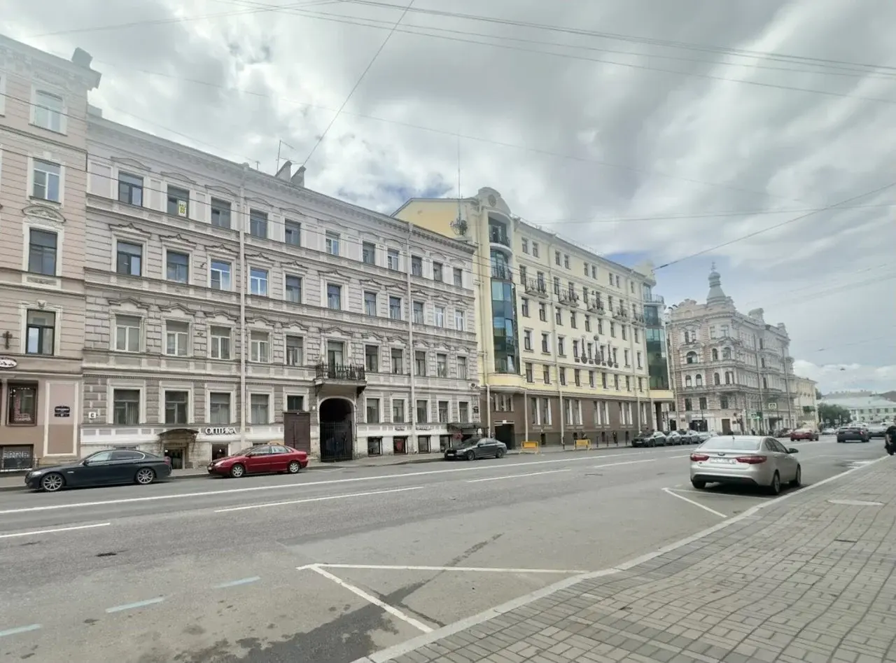 двухкомнатная квартира в Санкт-Петербурге по адресу: Гороховая ул., 65, литера А