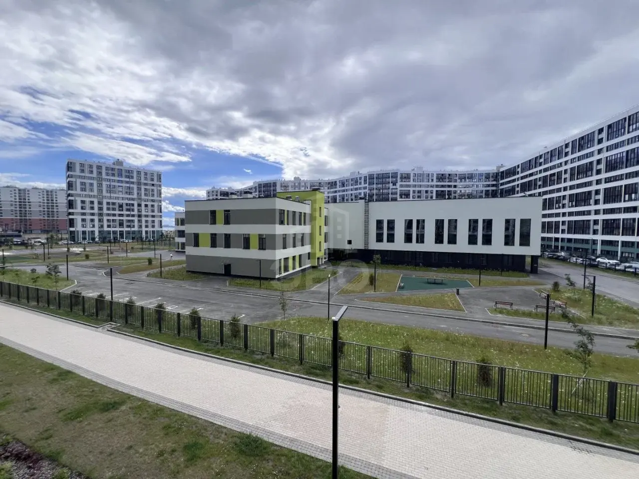 однокомнатная квартира в Санкт-Петербурге по адресу: Головнина б-р., 6, к 1