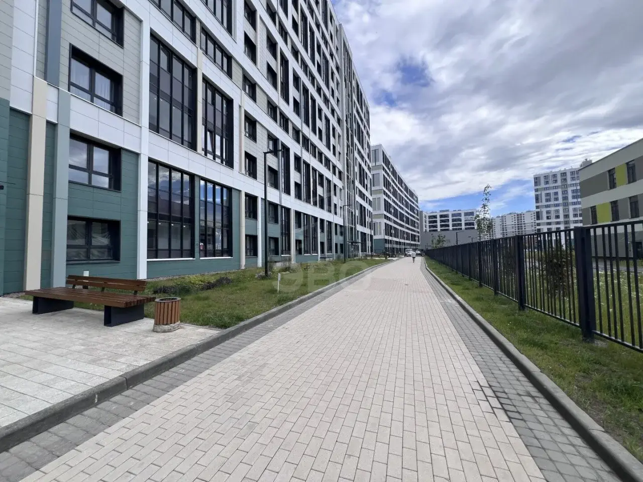 однокомнатная квартира в Санкт-Петербурге по адресу: Головнина б-р., 6, к 1