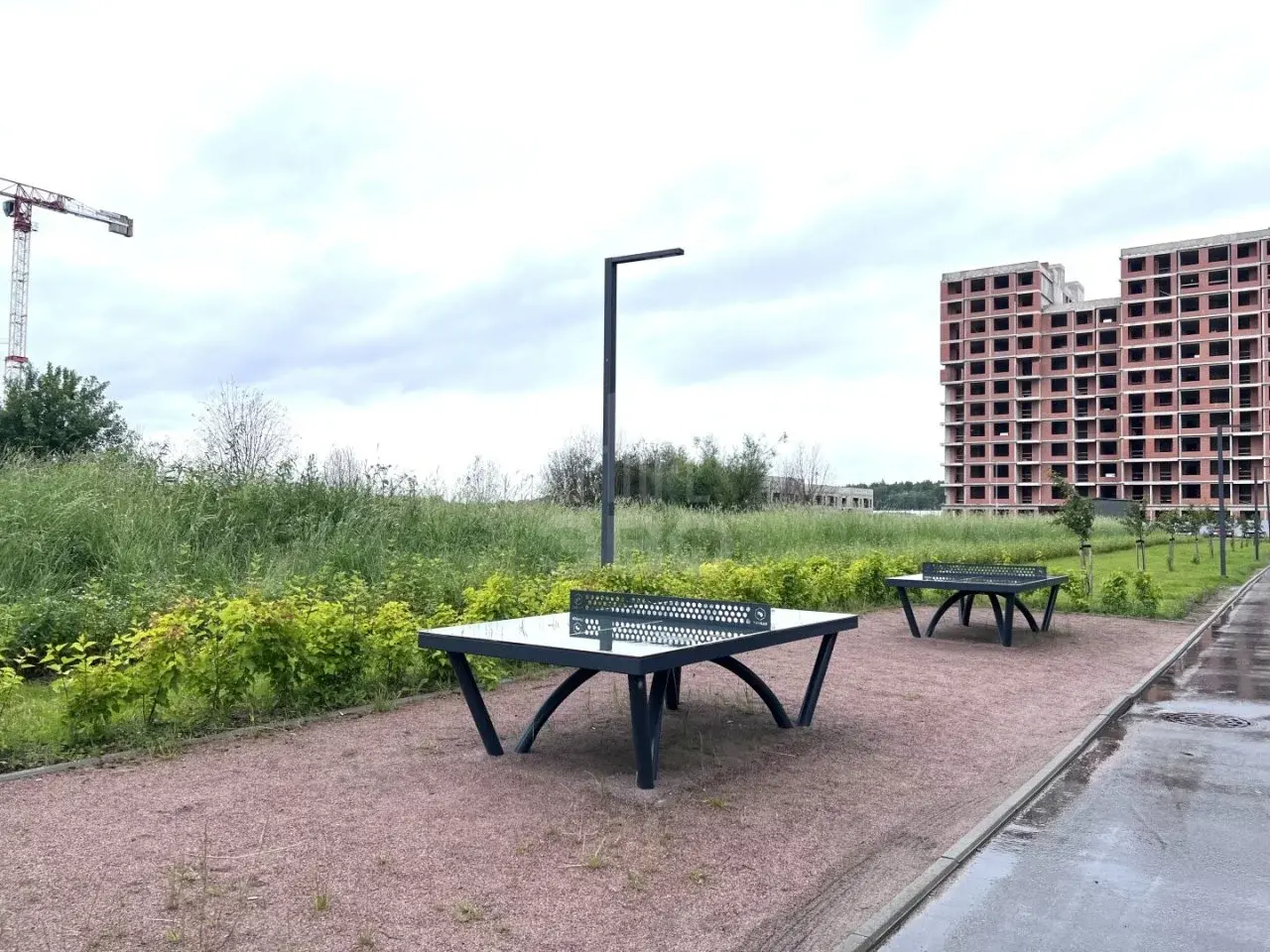 трехкомнатная квартира в Ленинградской области по адресу: Центральная ул., 30, к 1
