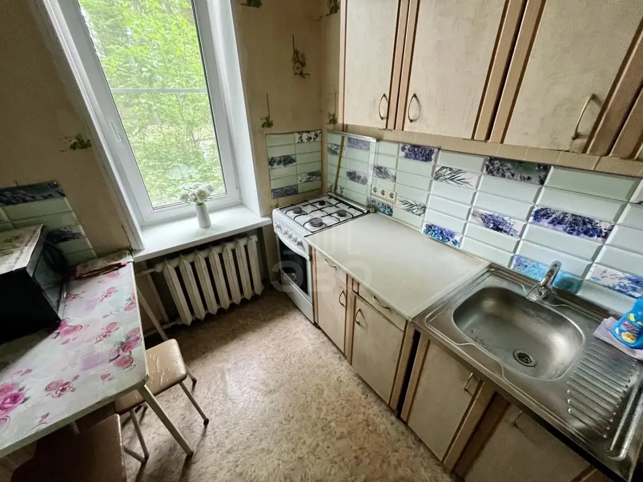 двухкомнатная квартира в Санкт-Петербурге по адресу: Магнитогорская ул., 67