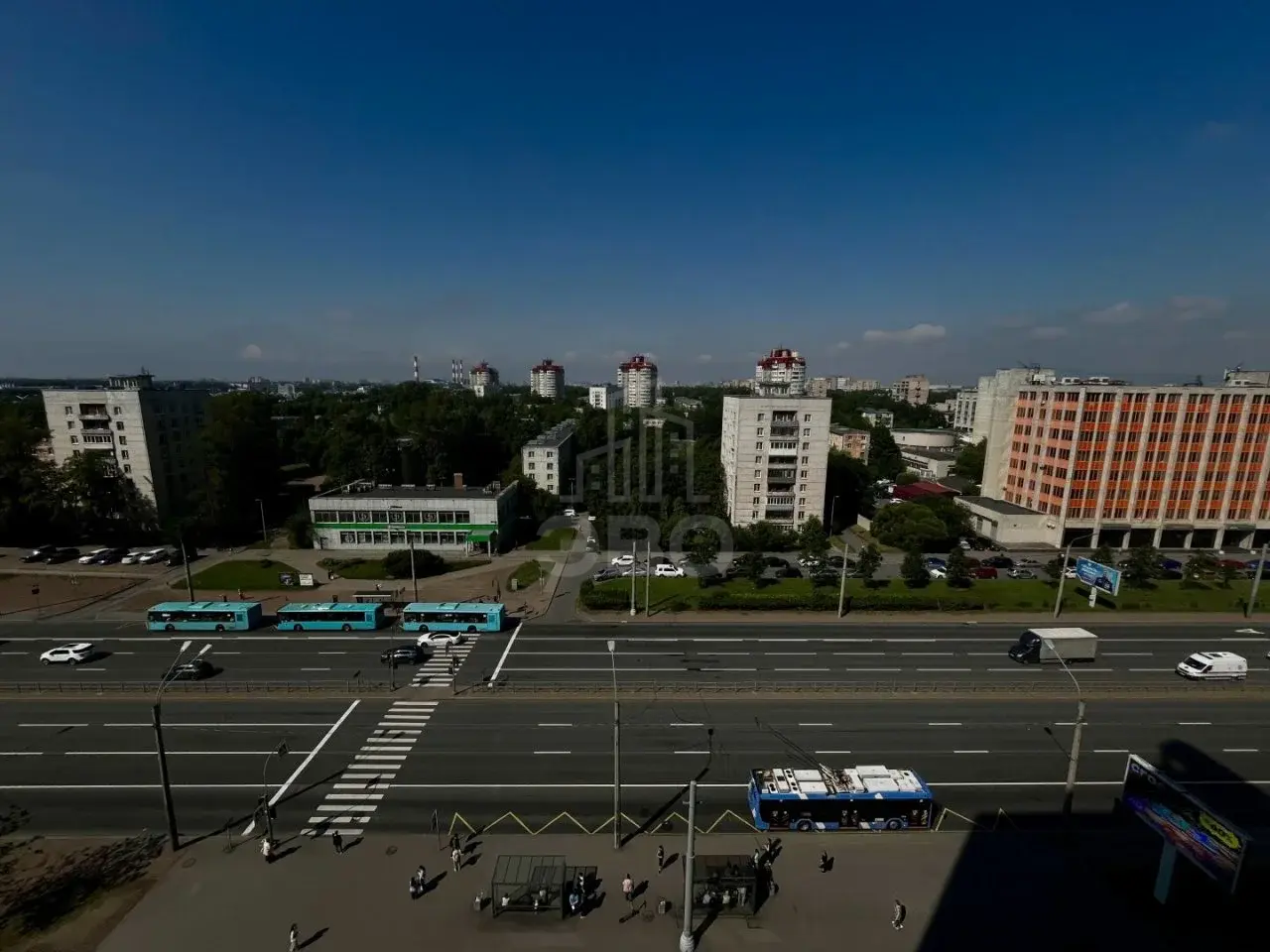 двухкомнатная квартира в Санкт-Петербурге по адресу: Ленинский проспект, 149, к 1