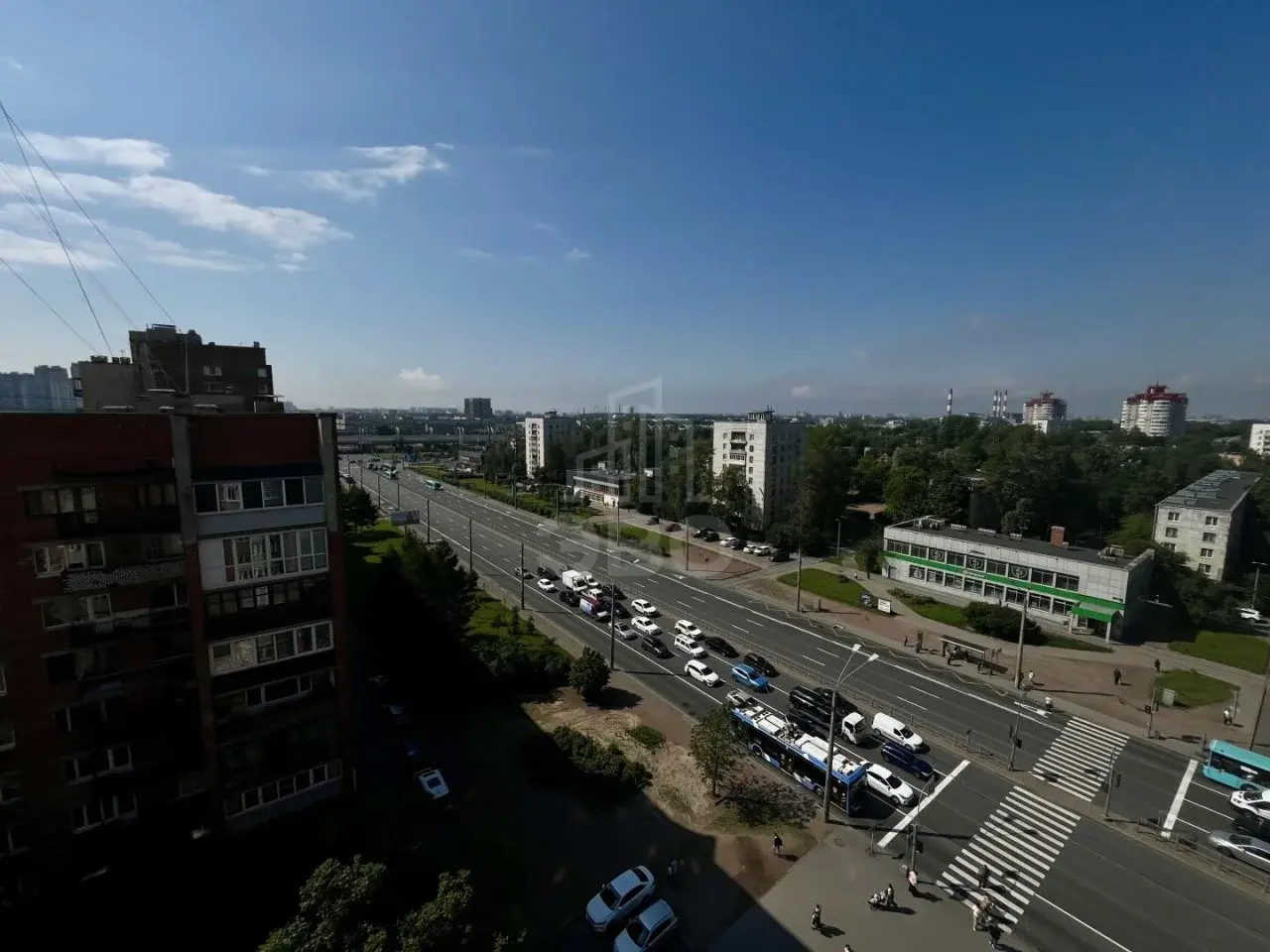двухкомнатная квартира в Санкт-Петербурге по адресу: Ленинский проспект, 149, к 1
