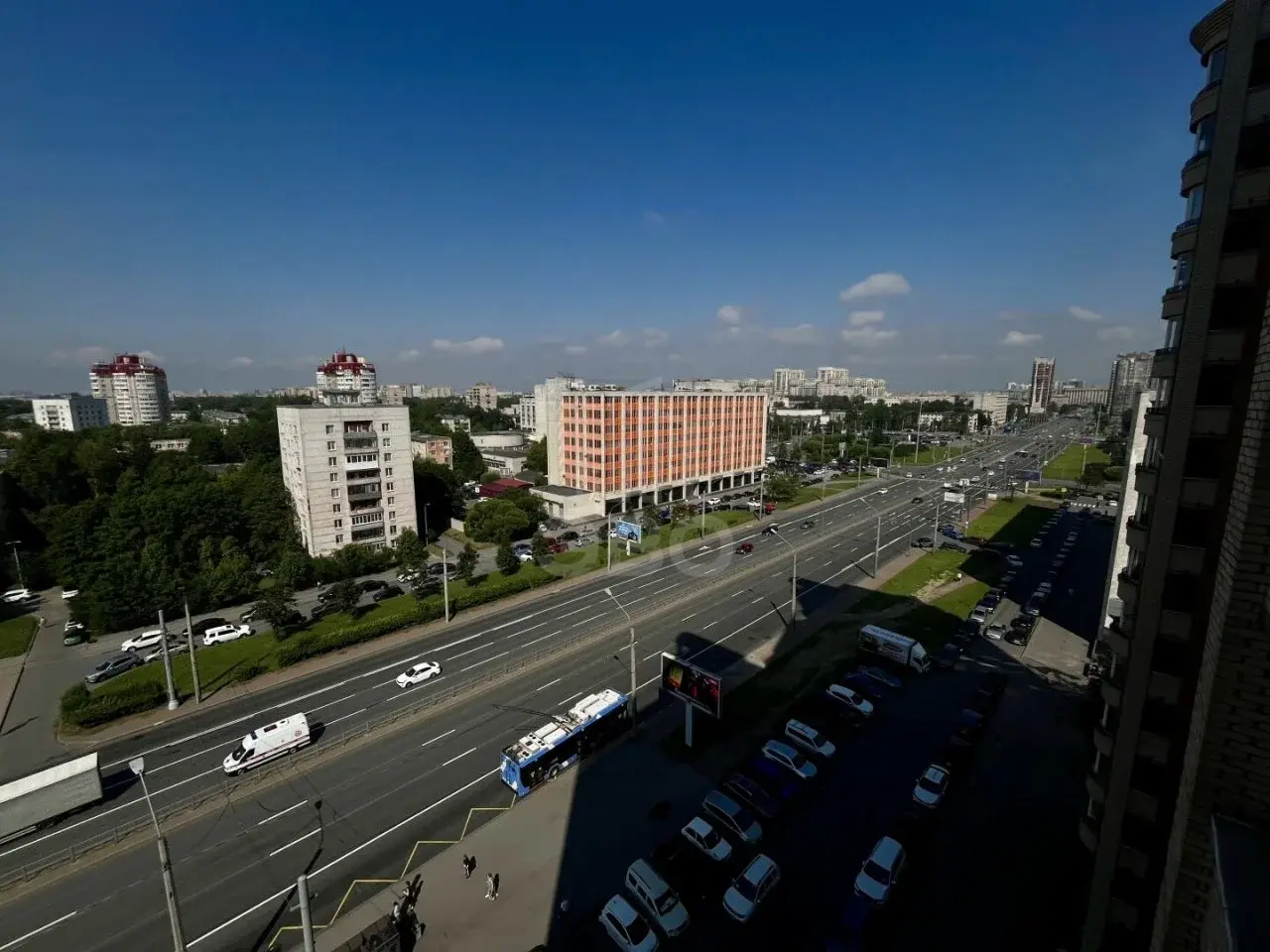 двухкомнатная квартира в Санкт-Петербурге по адресу: Ленинский проспект, 149, к 1