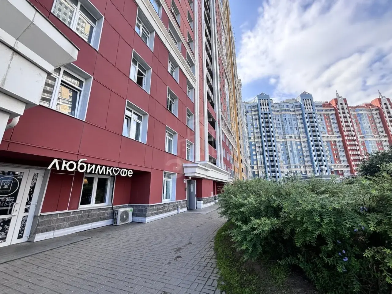 двухкомнатная квартира в Санкт-Петербурге по адресу: Просвещения проспект, 43