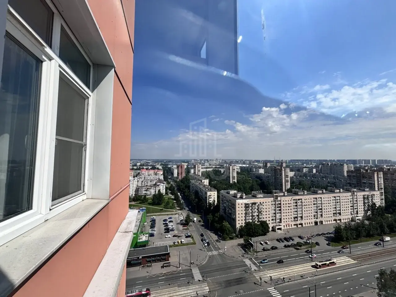 двухкомнатная квартира в Санкт-Петербурге по адресу: Просвещения проспект, 43