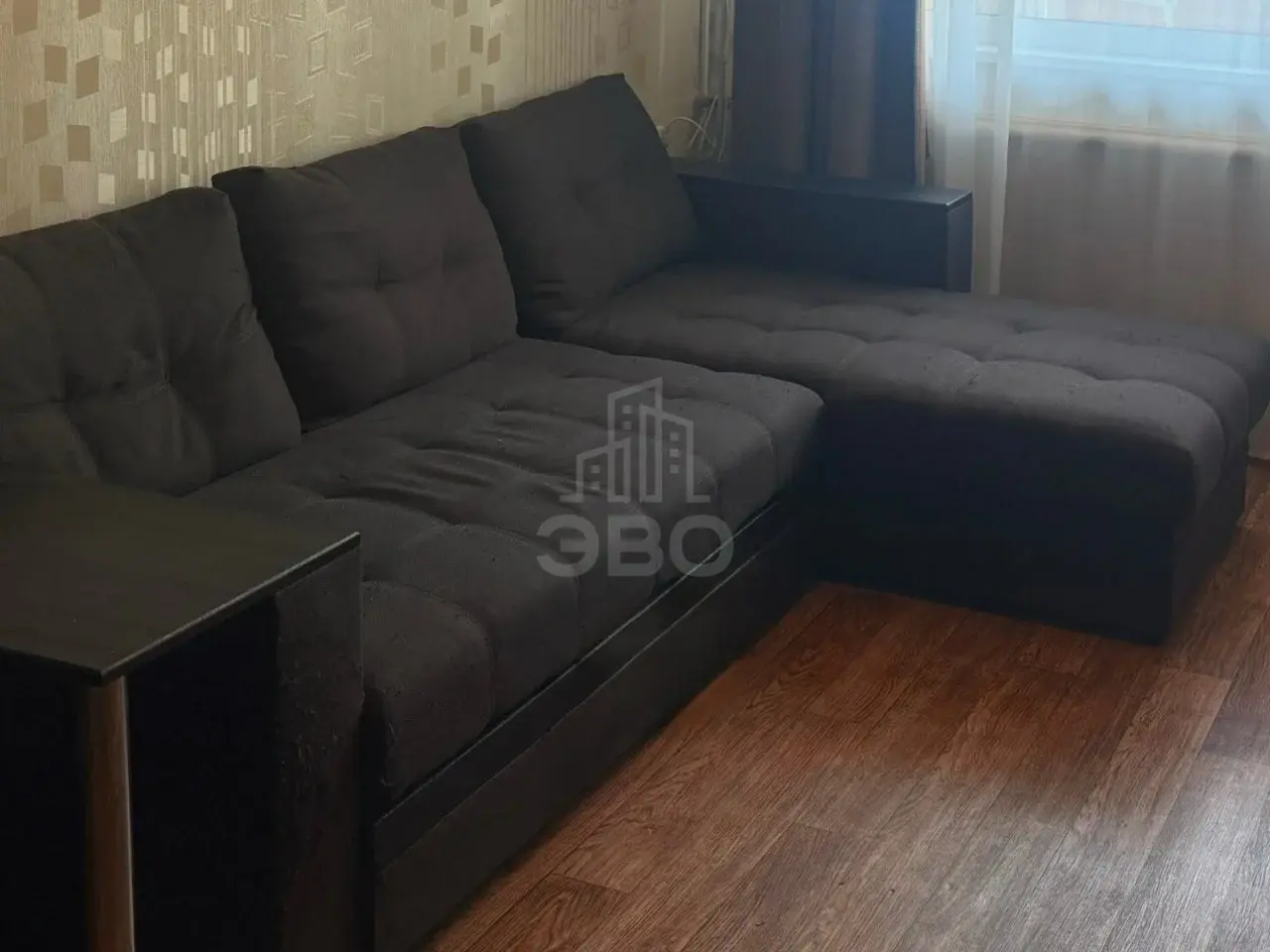 двухкомнатная квартира в Санкт-Петербурге по адресу: Дыбенко ул., 27, к 1