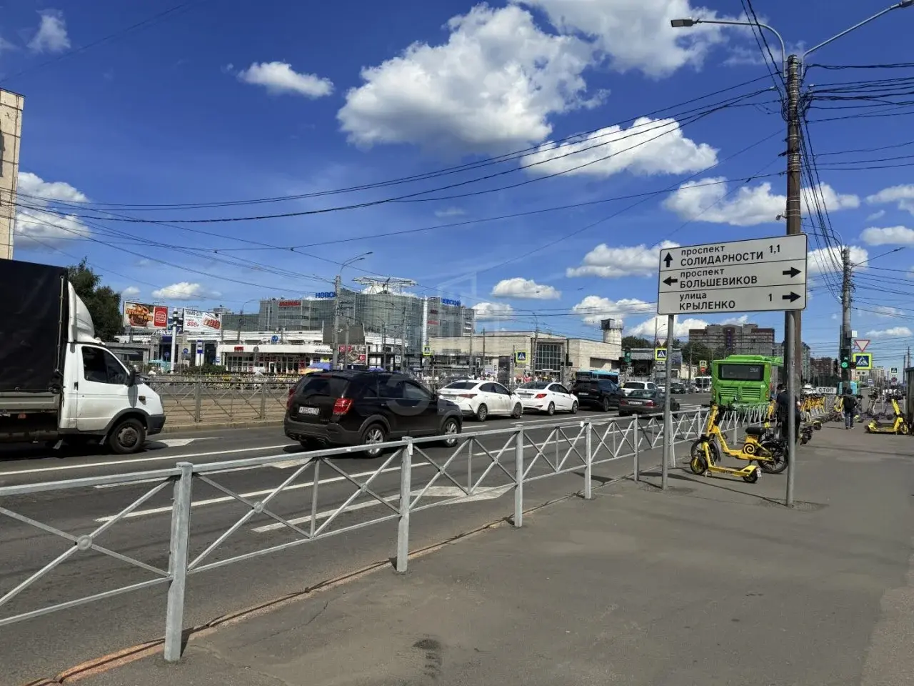 двухкомнатная квартира в Санкт-Петербурге по адресу: Дыбенко ул., 27, к 1