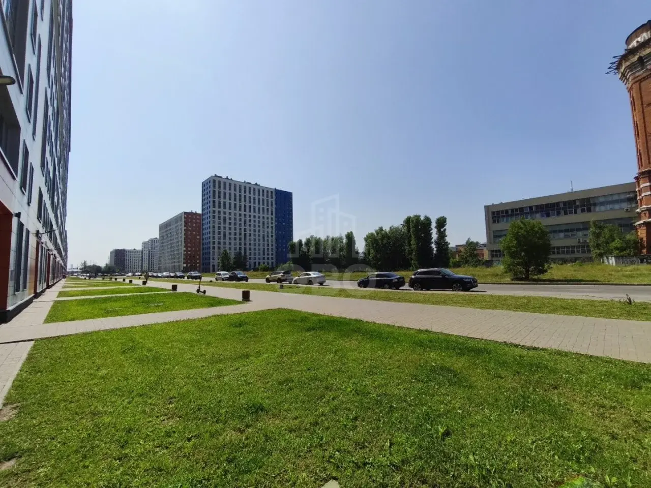 двухкомнатная квартира в Санкт-Петербурге по адресу: Парфеновская ул., 7, к 3