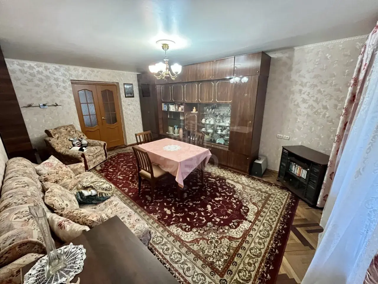 трехкомнатная квартира в Санкт-Петербурге по адресу: Ботаническая ул., 6, к 2
