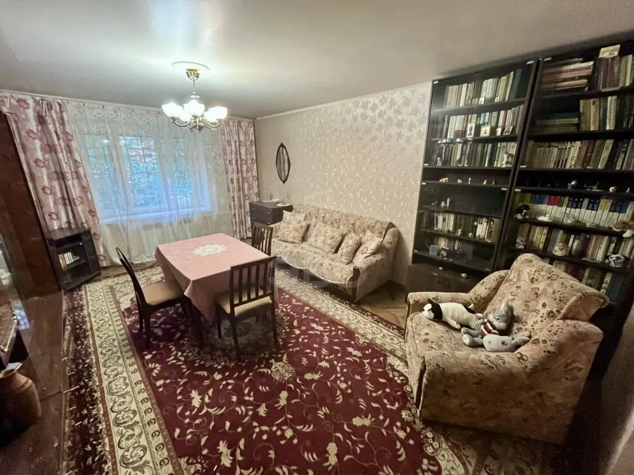 трехкомнатная квартира в Санкт-Петербурге по адресу: Ботаническая ул., 6, к 2