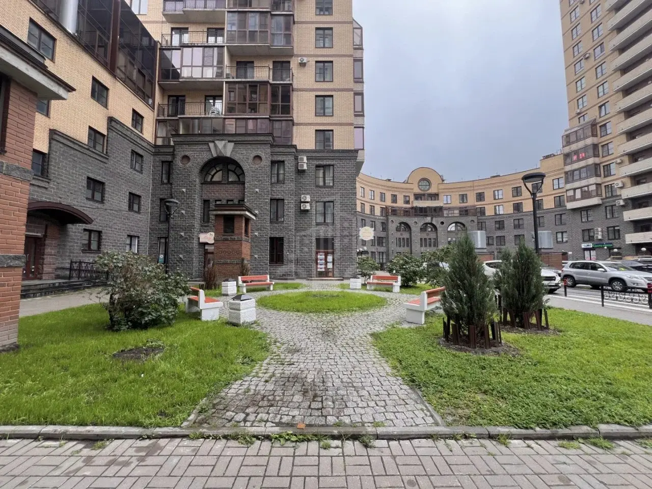 однокомнатная квартира в Санкт-Петербурге по адресу: Киевская ул., 3, к 2, литера г