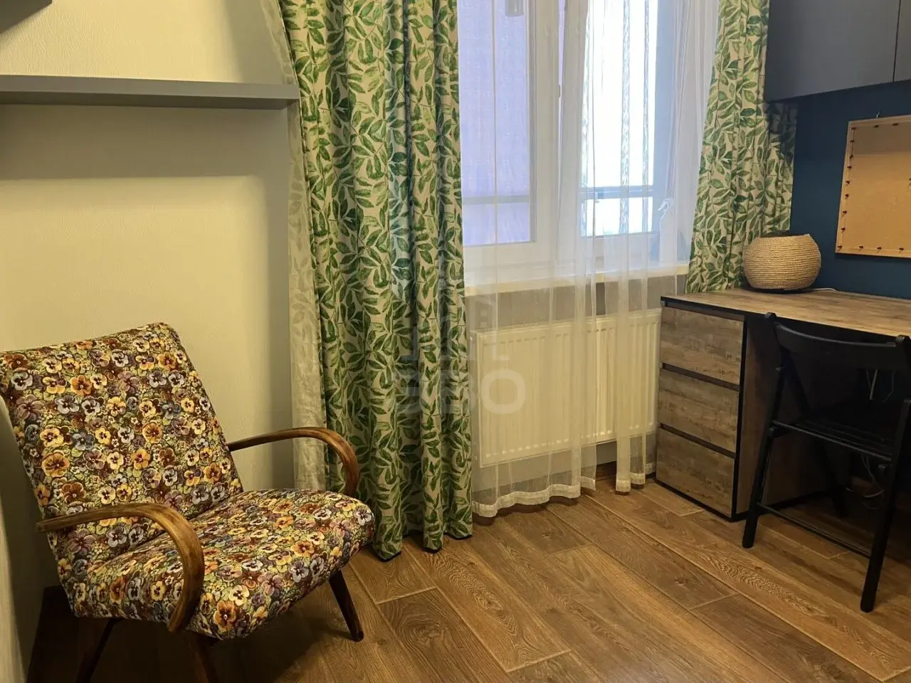 однокомнатная квартира в Санкт-Петербурге по адресу: Антокольский пер., 4, к 1, строение 1