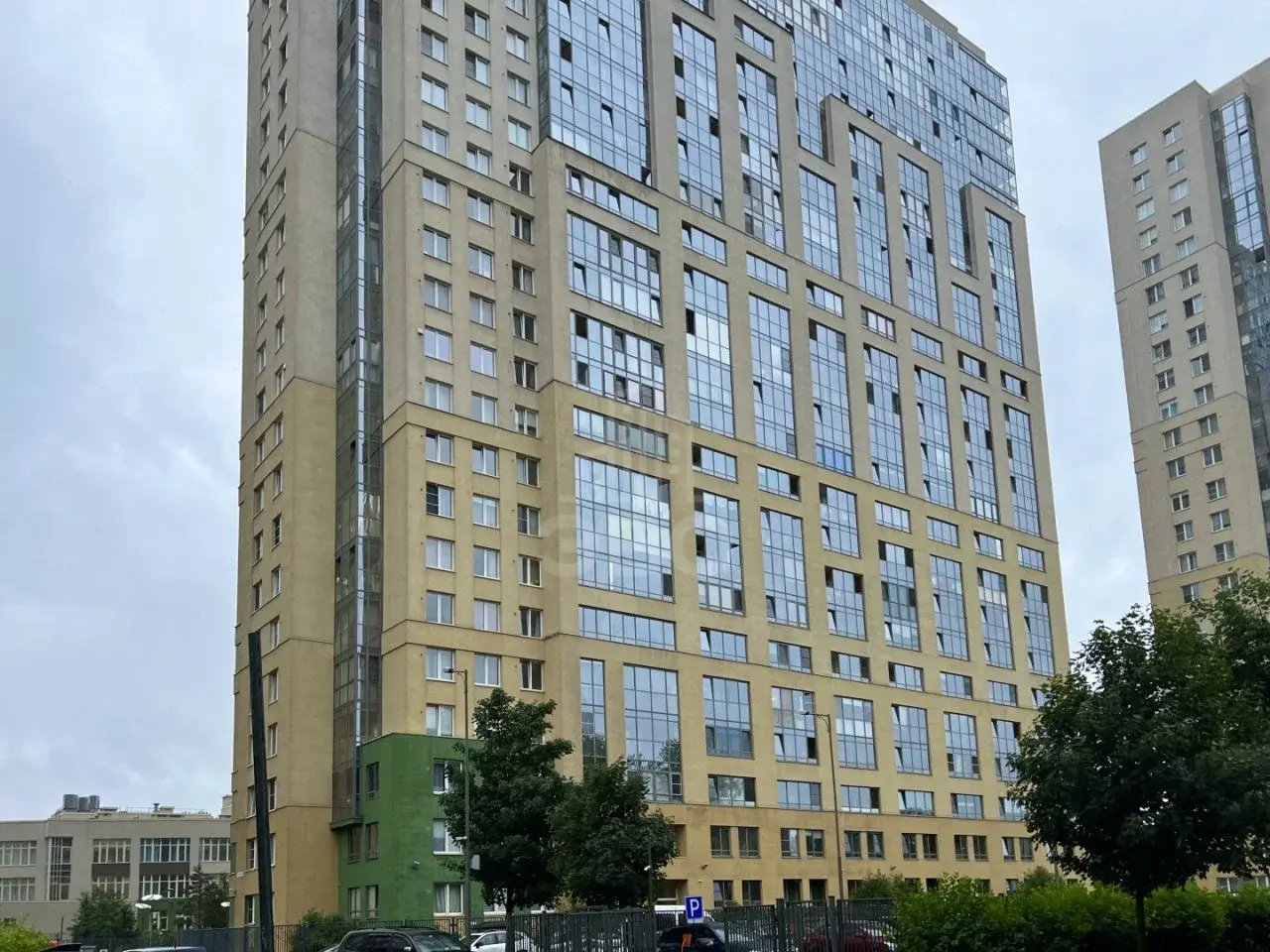 однокомнатная квартира в Санкт-Петербурге по адресу: Антокольский пер., 4, к 1, строение 1