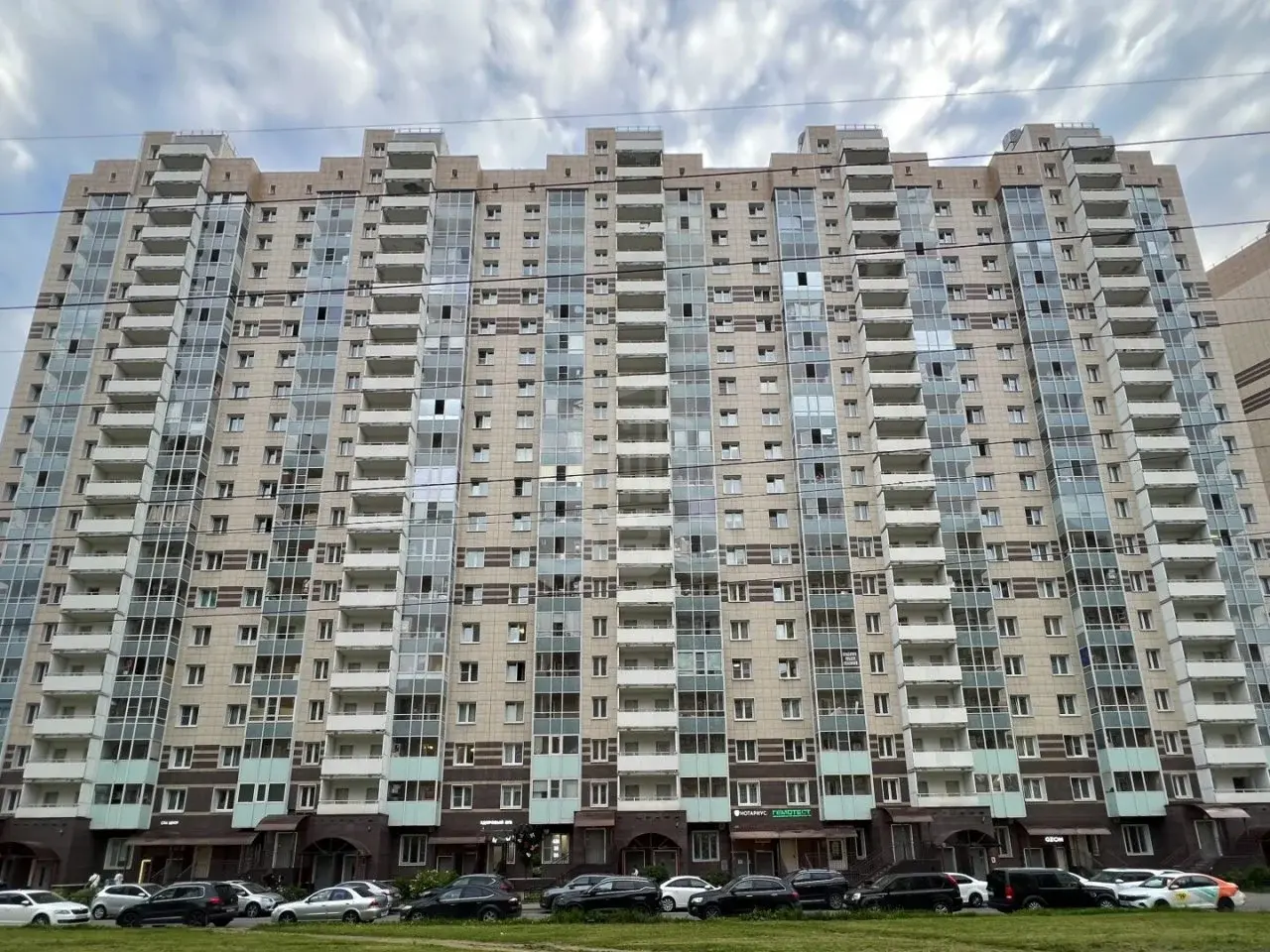 однокомнатная квартира в Санкт-Петербурге по адресу: Михаила Дудина ул., 12