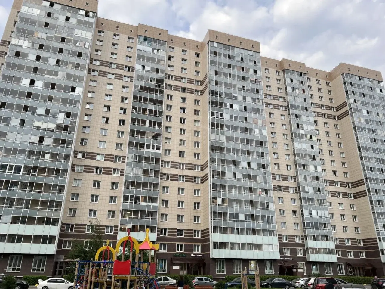 однокомнатная квартира в Санкт-Петербурге по адресу: Михаила Дудина ул., 12