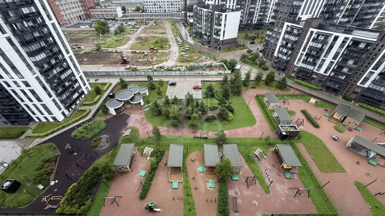 однокомнатная квартира в Санкт-Петербурге по адресу: Магнитогорская ул., 3, к 2, строение 1