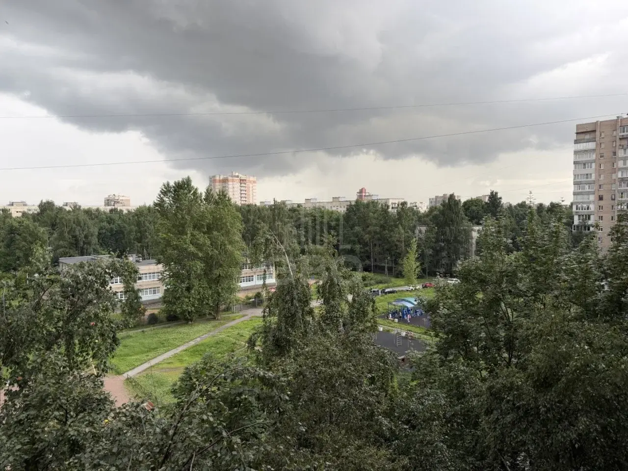 двухкомнатная квартира в Санкт-Петербурге по адресу: Солидарности проспект, 7, к 1, литера И