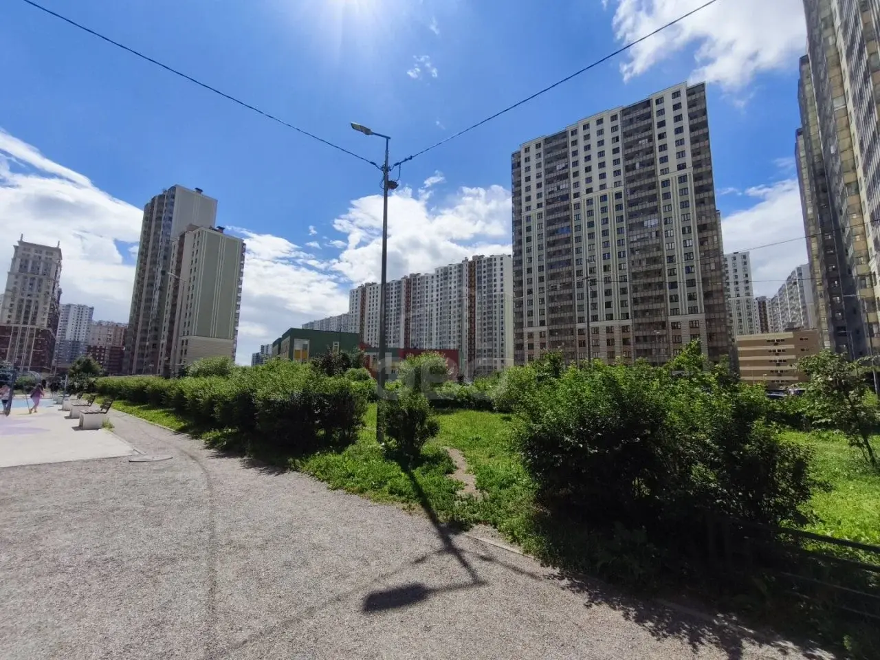 однокомнатная квартира в Санкт-Петербурге по адресу: Архивная ул., 11, к 1