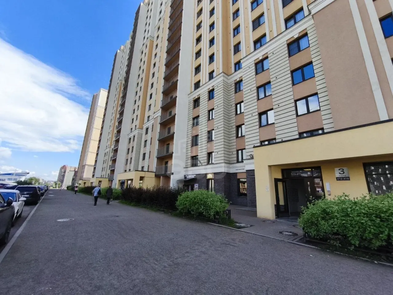 однокомнатная квартира в Санкт-Петербурге по адресу: Архивная ул., 11, к 1