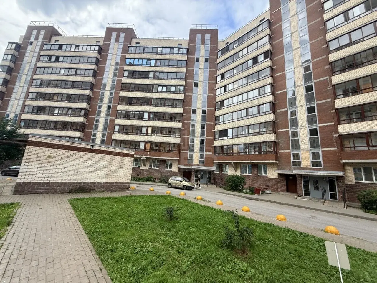 однокомнатная квартира в Ленинградской области по адресу: Итальянский пер., 4