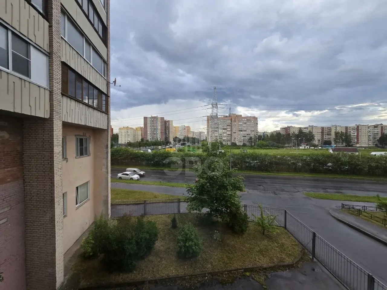 двухкомнатная квартира в Санкт-Петербурге по адресу: Брестский б-р., 13, литера А
