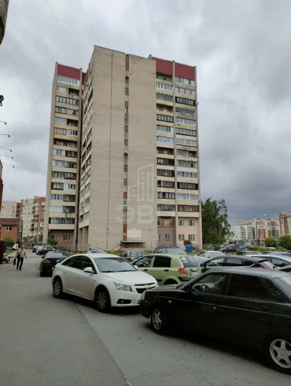 двухкомнатная квартира в Санкт-Петербурге по адресу: Брестский б-р., 13, литера А
