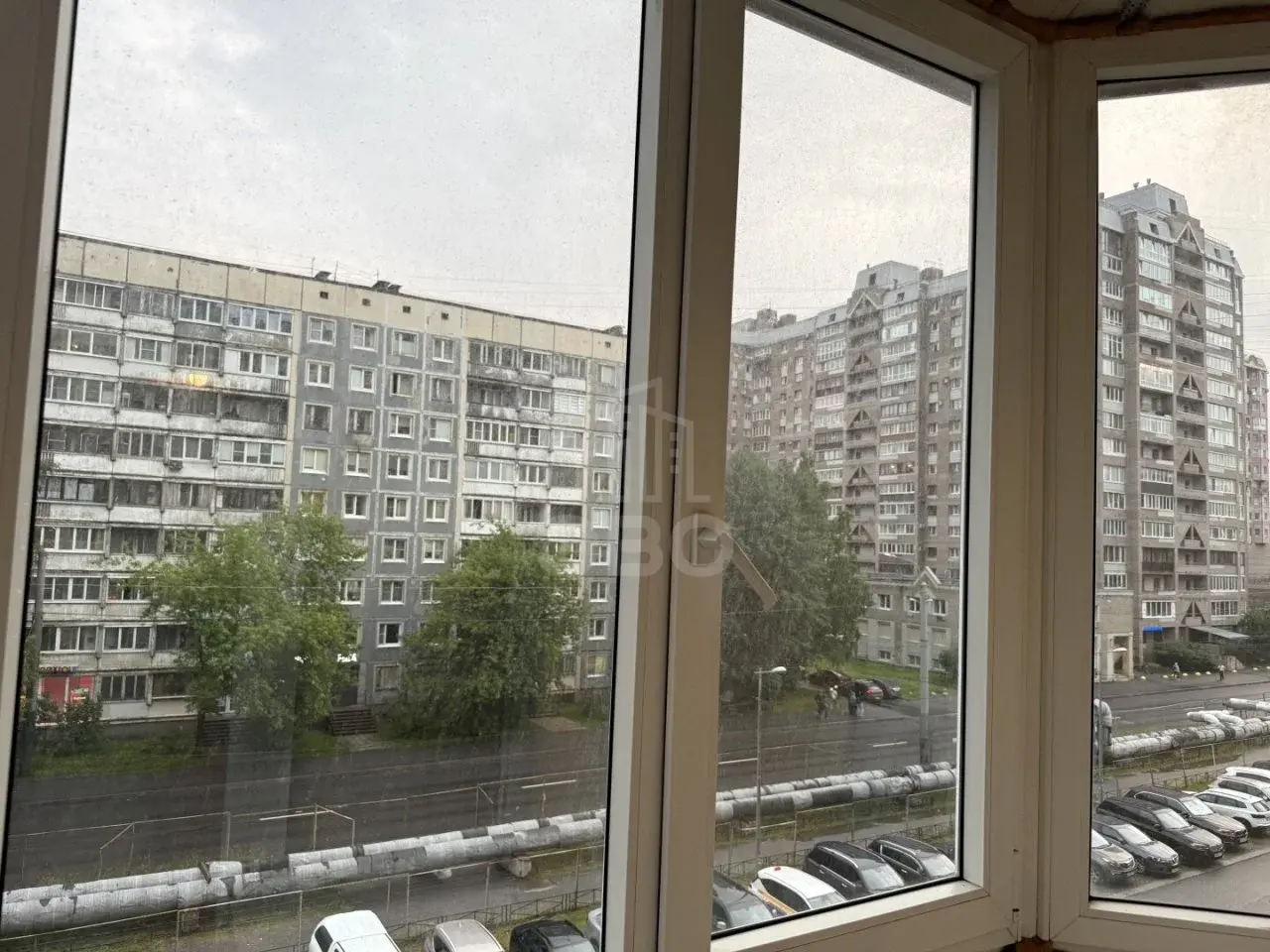 однокомнатная квартира в Санкт-Петербурге по адресу: Есенина ул., 16, к 1