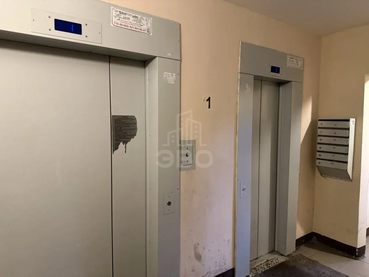 двухкомнатная квартира в Санкт-Петербурге по адресу: Энгельса проспект, 141/36
