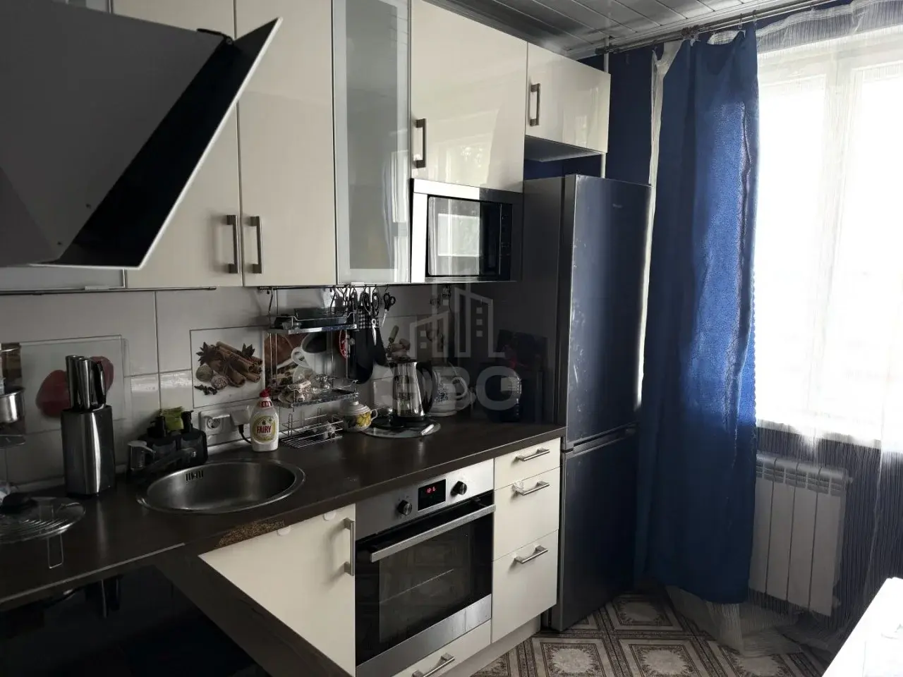 двухкомнатная квартира в Санкт-Петербурге по адресу: Энгельса проспект, 141/36