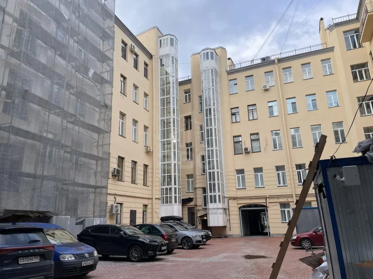 студия в Санкт-Петербурге по адресу: Гатчинская ул., 35, литера а