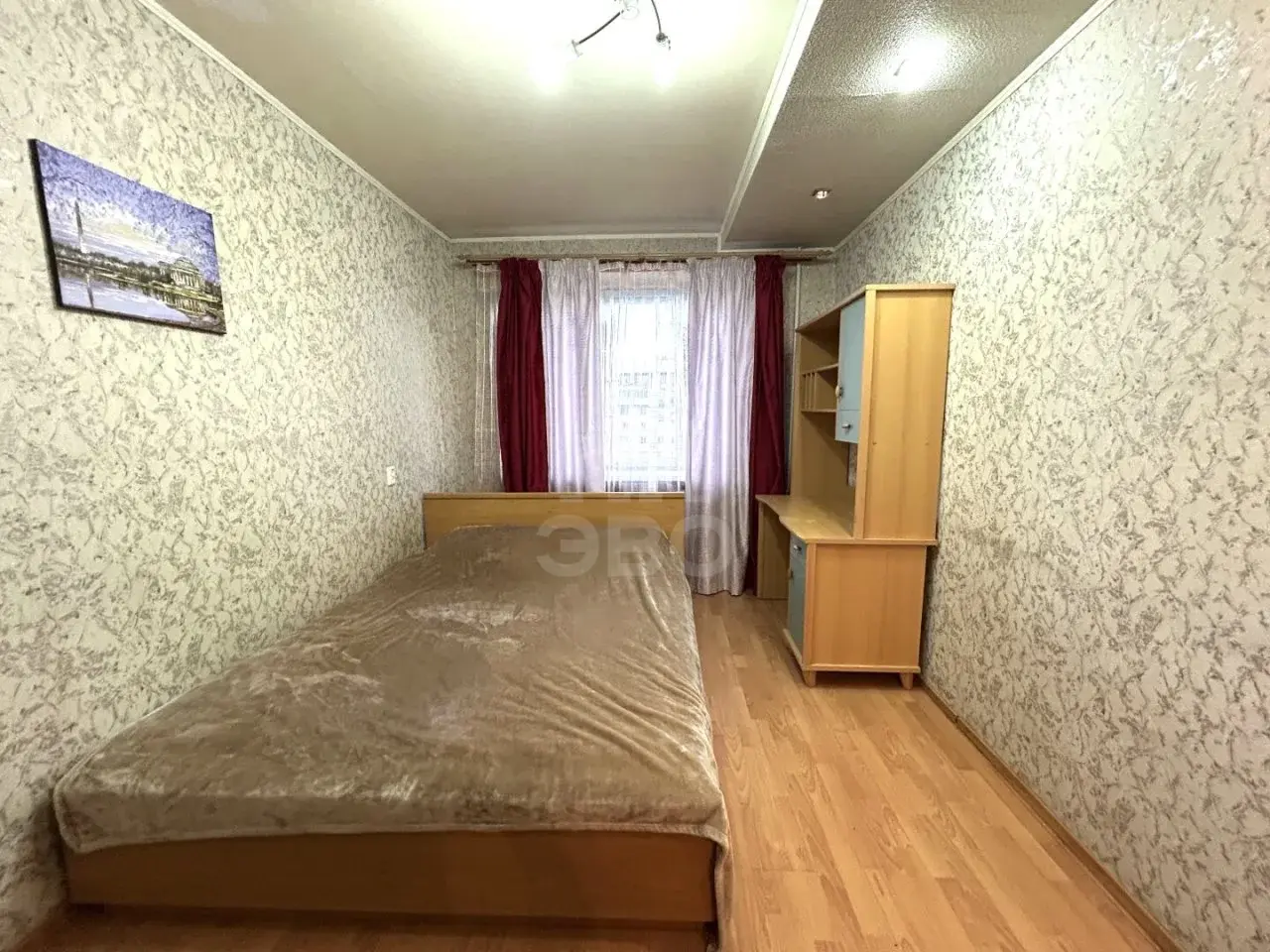 двухкомнатная квартира в Санкт-Петербурге по адресу: Бухарестская ул., 72, к 1