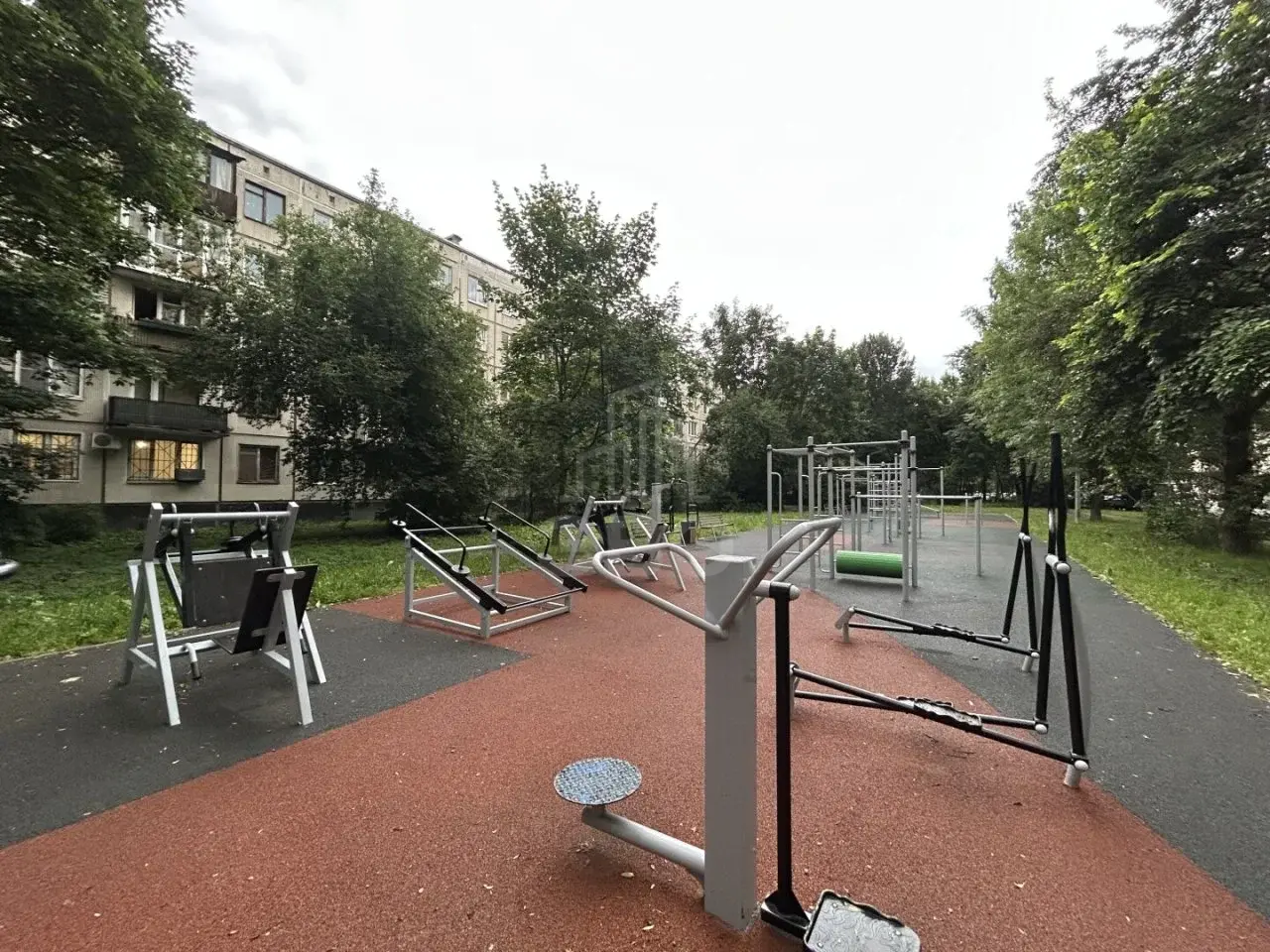 двухкомнатная квартира в Санкт-Петербурге по адресу: Бухарестская ул., 72, к 1