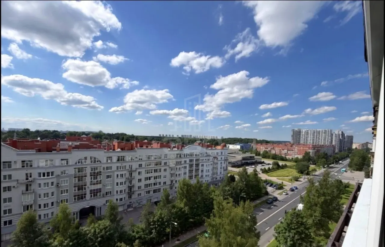 двухкомнатная квартира в Санкт-Петербурге по адресу: Композиторов ул., 1, к 1