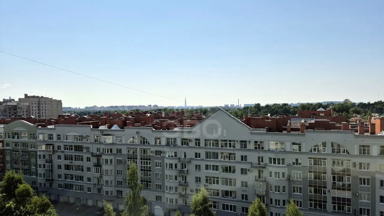 двухкомнатная квартира в Санкт-Петербурге по адресу: Композиторов ул., 1, к 1