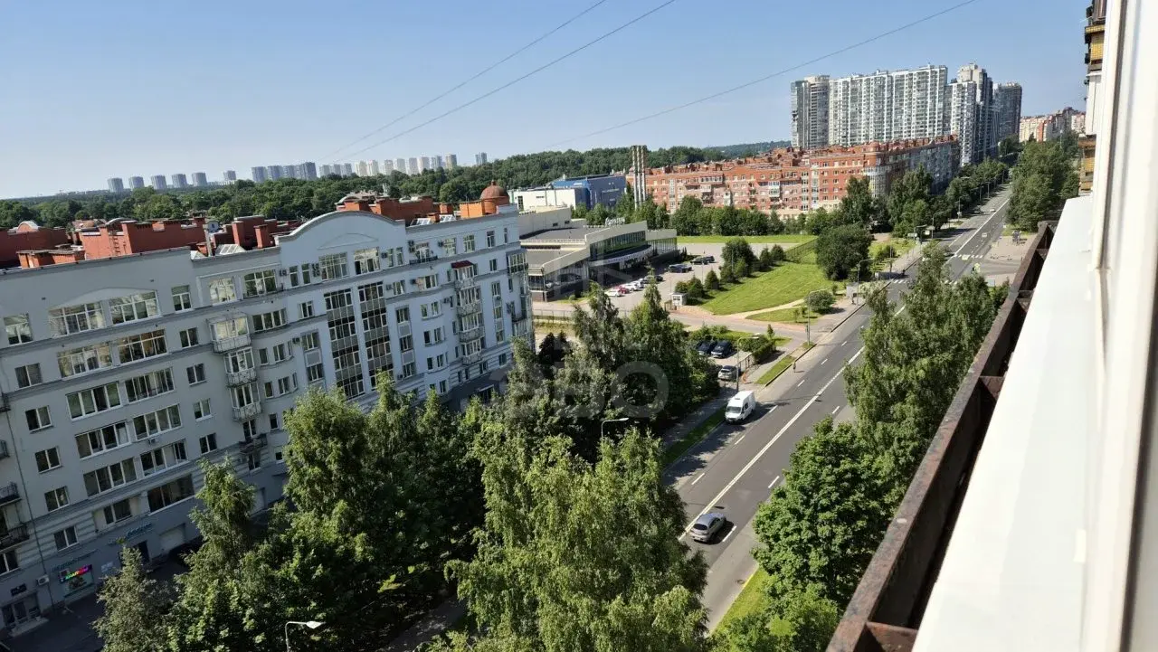 двухкомнатная квартира в Санкт-Петербурге по адресу: Композиторов ул., 1, к 1