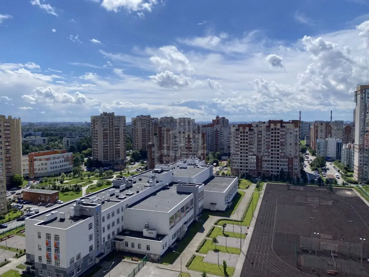 однокомнатная квартира в Санкт-Петербурге по адресу: Кондратьевский проспект, 68, к 4