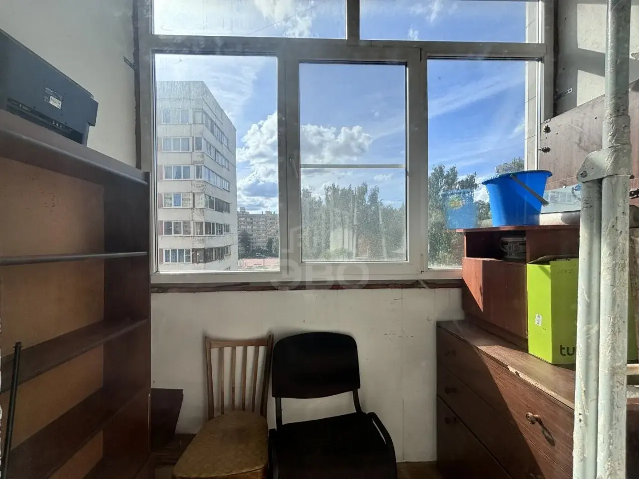 двухкомнатная квартира в Санкт-Петербурге по адресу: Королёва проспект, 2