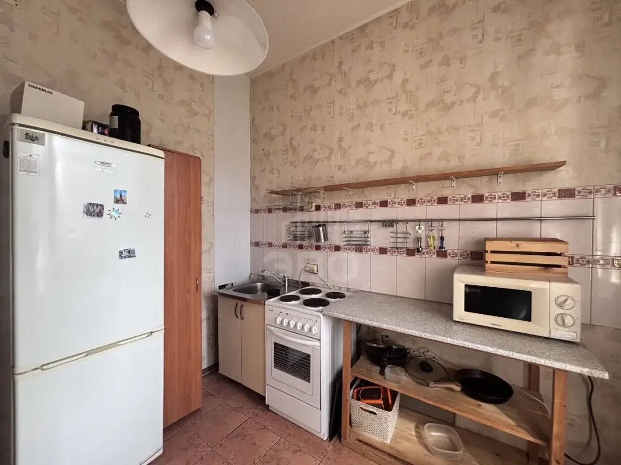 двухкомнатная квартира в Санкт-Петербурге по адресу: Королёва проспект, 2