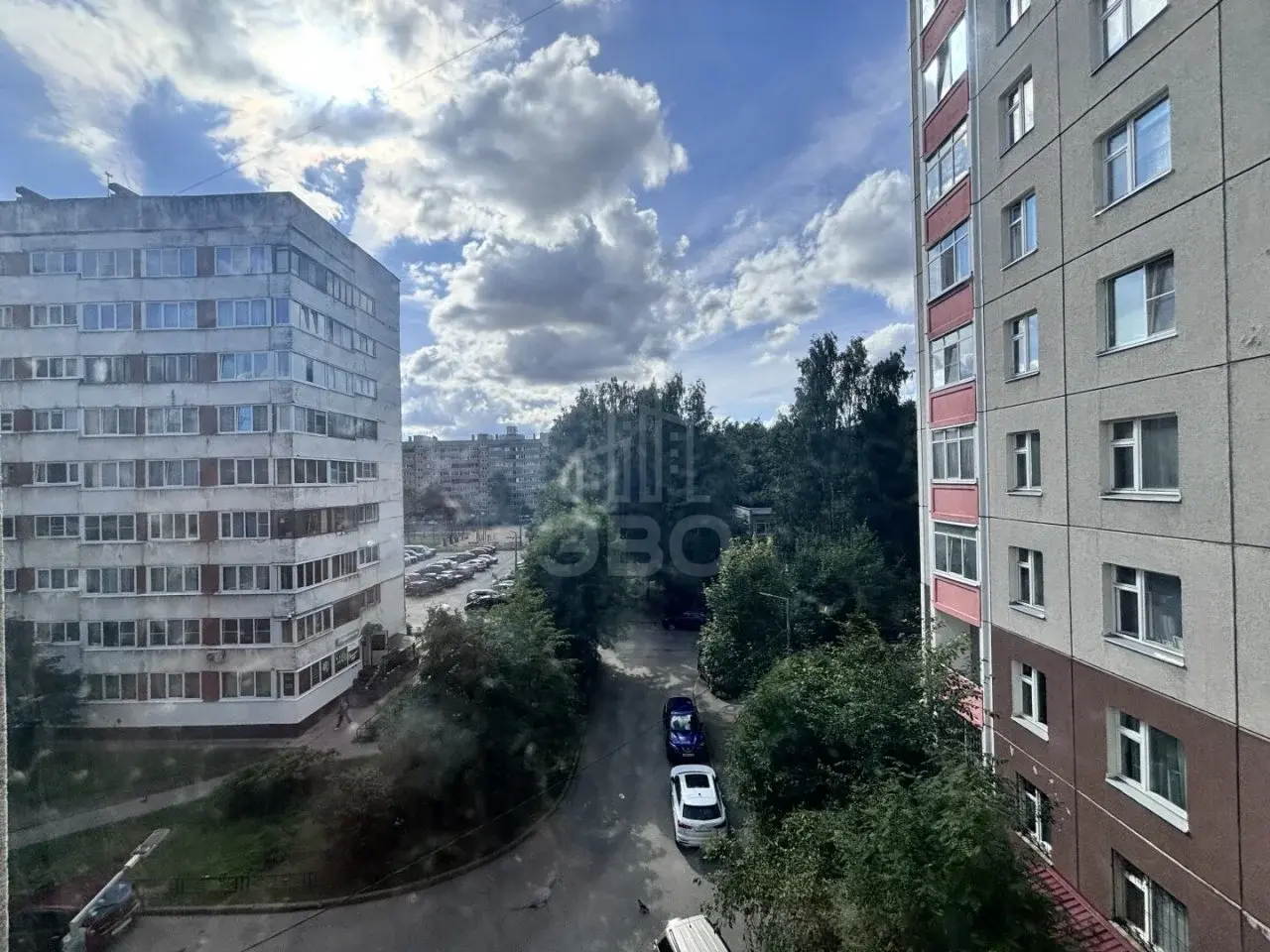 двухкомнатная квартира в Санкт-Петербурге по адресу: Королёва проспект, 2