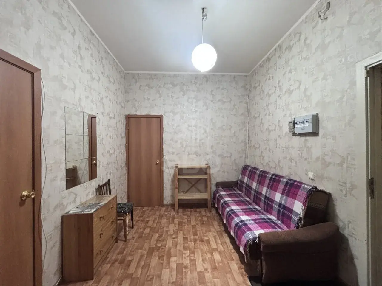 двухкомнатная квартира в Санкт-Петербурге по адресу: Королёва проспект, 2